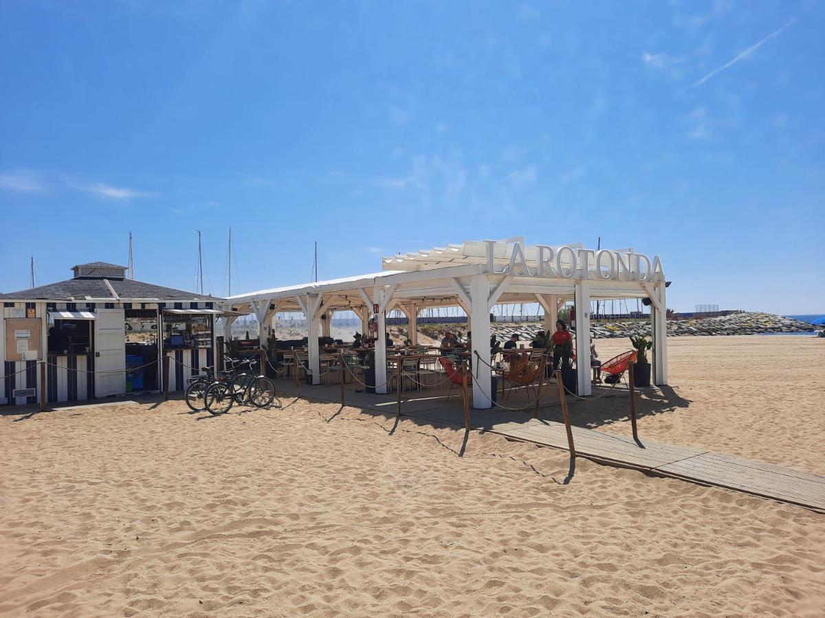 Bright Apartment Near The Beach And Barcelona By Train 마스노우 외부 사진