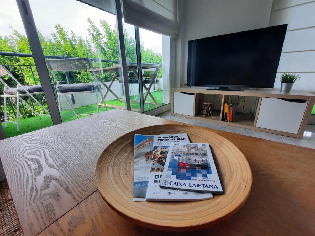 Bright Apartment Near The Beach And Barcelona By Train 마스노우 외부 사진