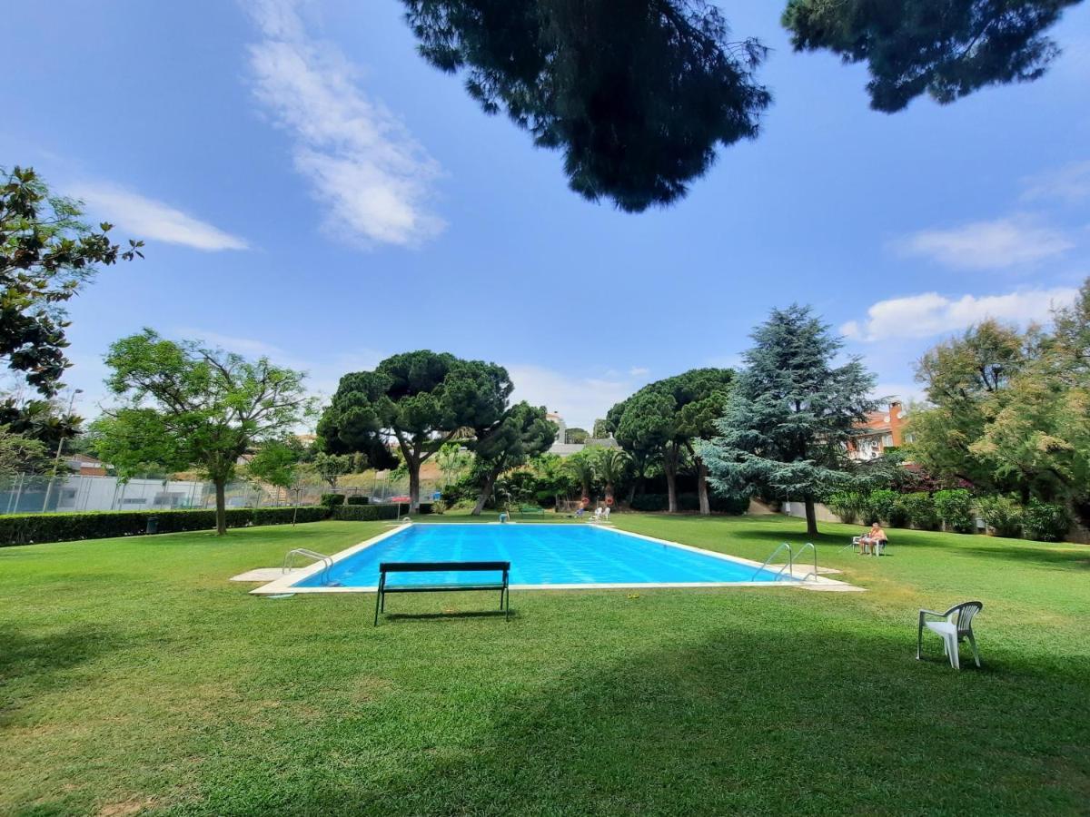 Bright Apartment Near The Beach And Barcelona By Train 마스노우 외부 사진