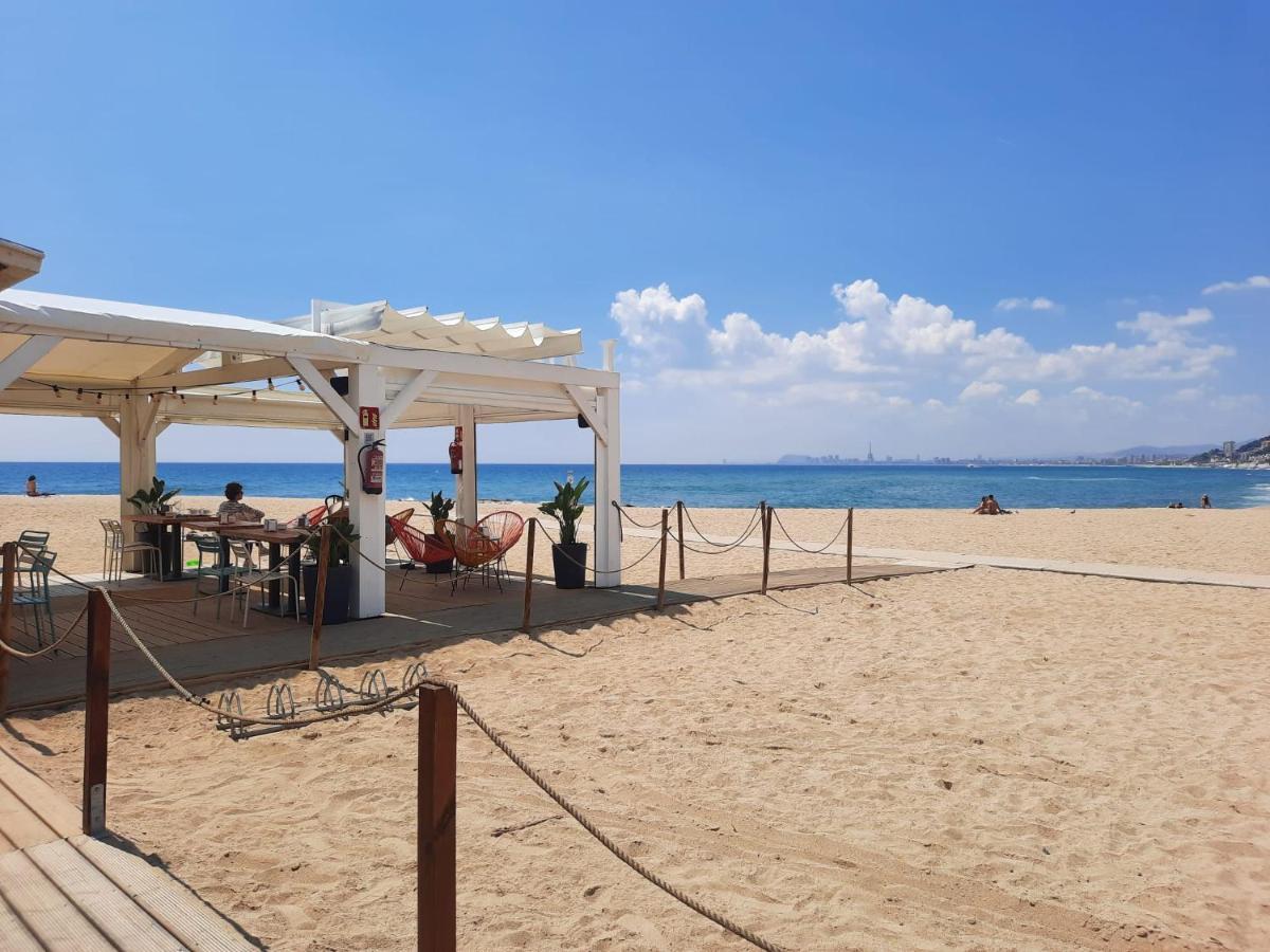 Bright Apartment Near The Beach And Barcelona By Train 마스노우 외부 사진